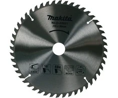 Makita T.C.T. pjūklas 235X2.4X30mm 18° T48 D-03931 T.C.T • 235 x30 mm • T48 • 18° • Medienai