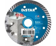 Deimantinis pjovimo diskas DISTAR 10115028009; 115x22,23x2,2 mm