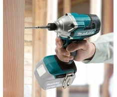 Makita DTD156Z Akumuliatorinis smūginis suktuvas, 18 V,Li-ion 155 Nm, LED, Be akumuliatorių ir kroviklio!