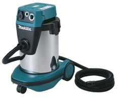 Makita VC3210LX1 Dulkių siurblys (šlapiai&amp;sausai), 1050 W, 3500 l/min, 220mbar, 32 l, darbo prietaiso įjungimas iki 1900 W, 13,9kg