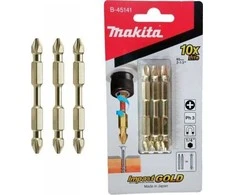 Makita Dvigubas magnetinis antgalis atsuktuvui PH3-65MM 3 vnt. IG (1 vnt.)