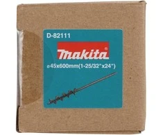 Makita ŽEMĖS GRĄŽTAS 45X600MM šešiakampis griebtuvas D-82111