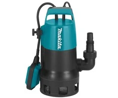 Makita PF0410/2, Panardinamas siurblys, 400 W, AC, 8400 l/h, IP68, Juoda, Žalsvai mėlyna