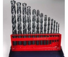 Grąžtas Haushalt Makita HSS TWIST DRILL SET 13PCS TITAN 2-8MM