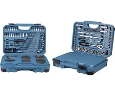 Įrankių rinkinys Makita, E-17980, 231 vnt.
