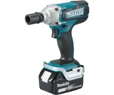 Makita 18 V smūginis veržliasukis, modelis DTW190RFJ, 190 Nm 1/2 colio, su 2 x 3,0 Ah akumuliatoriais