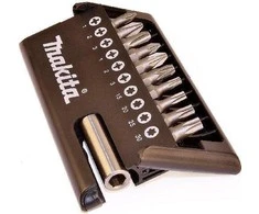 Makita Sukimo antgalių komplektas 11 vnt. (PH2;PZ1;PZ2;PZ3;T10,T15;T20;T25;T30;T40) D-30651