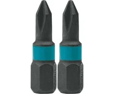 Makita Sukimo antgalis PH3 25MM IMPACT Juodas 2 vnt. komplektas B-63622