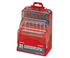Grąžtas Grąžtų ir sukimo antgalių rinkinys Makita P-30829 21 dalies