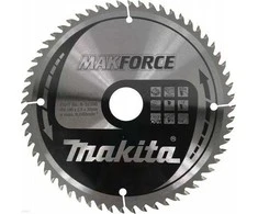 Makita MAKFORCE MEDIENOS PJŪKLAS 190*30MM 60Z (1 VNT.)