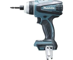 Makita Makita Akumuliatorinis suktuvas Quadro DTP141Z, 18 volts, Hammer (mėlynas / juodas, without battery and charger)
