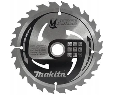 Makita Makita B-32007 M-FORCE pjūklo diskas 165x20x24Z
