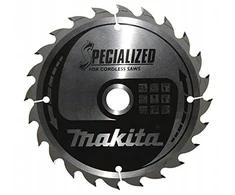 Makita B-32904 T.C.T. pjūklas 165X1.5X20mm 20° T24 SPECIALIZED akum. diskiniams pjūklams