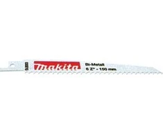 Makita tiesinio pjūklo pjūkleliai 150 x 1,5 mm 5vnt, medienai, P-05088