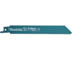 Makita Tiesinio pjūklo pjūkleliai BIM 225x1,1mm (14+18tpi), 5Vnt., Metalui B-43175