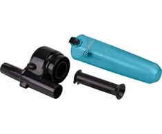 Makita Cikloninis dulkių siurblio priedas CL, DCL (Juodas) 191D75-5