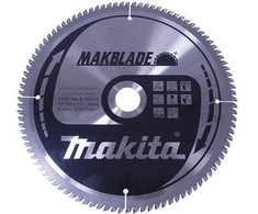 Makita T.C.T. pjūklas MAKBLADE 260X2.3X30mm 5° T100 B-32873 T.C.T • 260 x30 mm • T100 • 5° • Medienai