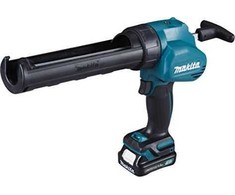 Makita Makita Bordless Cartridge Gun CG100DSYUX - mėlyna / juoda - 2x Li- jonų baterija 1.5Ah