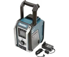 Makita DMR115 Radijas, CXT (12V Max (10,8V) / LXT (18V) baterijos, Žemųjų dažnių garsiakalbis, Bluetooth ir USB, DAB/DAB+