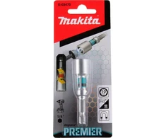 Makita Makita E-03470, šešiakampis kotas, 25,4 / 4 mm (1 / 4"), šešiakampis kotas, 1 vnt., 65 mm, 60 mm