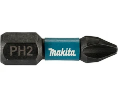 Makita Sukimo antgalis , PH2X25mm, 25vnt. IMPACT Juodas E-12360