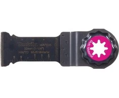 Makita Įgilinamieji pjovimo diskai 32mm B-66379 Starlock Plus • 20 TPI • TC / HM • MAP006 • Multi material