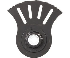 Makita Multitool segmentiniai ašmenys 100mm B-66422 Starlock Max • 15 TPI • BiM • MAM003 • Medžiui, metalui