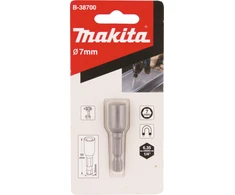 Makita Antgalis 1/4" 7X50mm magnetas B-38700