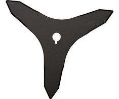 3 ašmenų pjovimo peilis Makita; 230x25,4 mm; Z3