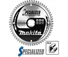 Makita diskinis pjūklas 160x20x60z Specialized Aluminum