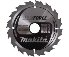 Diskinis pjūklas MAKITA 170x30x16z MAKFORCE WOOD >>>B-32122