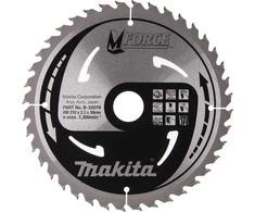 MAKITA DISKINIS PJŪKLAS 210x30x40z M-FORCE MEDIENAI