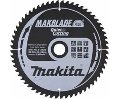 MAKITA diskinis pjūklas 255x30x60z MAKBLADE PLUS WOOD