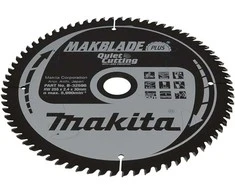 MAKITA DISKINIS PJŪKLAS 255x30x72z MAKBLADE PLUS MEDIENA