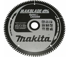 MAKITA diskinis pjūklas 260x30x100z MAKBLADE PLUS WOOD