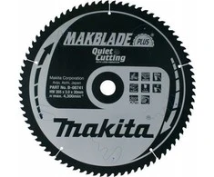 Makita Dantų pjūklas medžiui - tikslaus pjovimo 355x30mm Z80