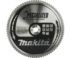 Makita B-33607 T.C.T. pjūklas 355X2.6X30mm 0° T80 SPECIALIZED daugiasluoknėms plokštėms