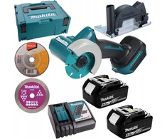 Makita MAKITA PRZECINARKA TARCZ. 76mm 18V DMC300RTJ 2x5,0Ah