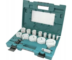 MAKITA Rinkinys OTWORNIC BIM ECONOMY 6szt. (HYDRAULIK) 19,22,29,38,44,57mm+2WP+1 ADAPTER