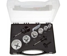 Makita HSS Bi-Metal gręžimo karūnų komplektas 6-dydžiai D-47117