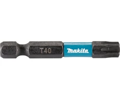 Makita E-12681 Sukimo antgalis ,T40X50mm, 25vnt. IMPACT Juodas