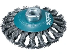 Makita MAKITA SZCZOTKA M14 115mm/0,5mm INOX