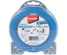 Makita 1,65MM X 15M Ovalinės spiralės valas