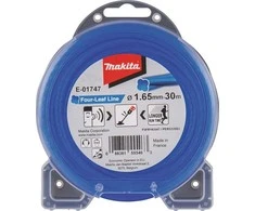 Makita Trimeriai ovalinės spiralės valas E-01747 1,65MM X 30M