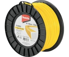 Makita Trimeriai 3,0mm/132m kvadratinis valas E-02892