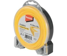 Makita Trimeriai 3,0mm/15m kvadratinis valas E-02870
