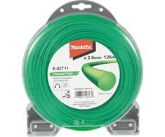 Makita Trimeriai 2,0mm/126m apvalus valas E-02711