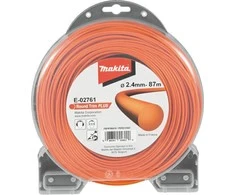 Makita Trimeriai 2,4mm/87m apvalus valas E-02761