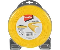 Makita Trimeriai 3,0mm/56m apvalus valas E-02842