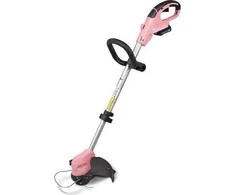 MAKITA akumuliatorinė žoliapjovė UR100DSAP 12V 1x2,0Ah, rožinė